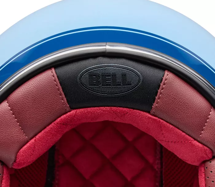 Otevřená helma Bell Custom 500 Crate Ece Ice Blue