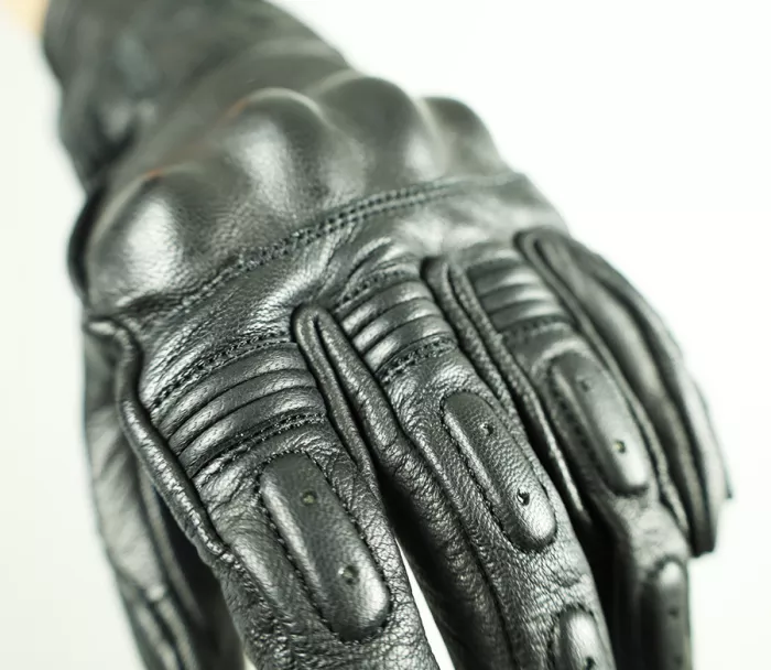 Pánské rukavice na moto XRC CREUSOT black