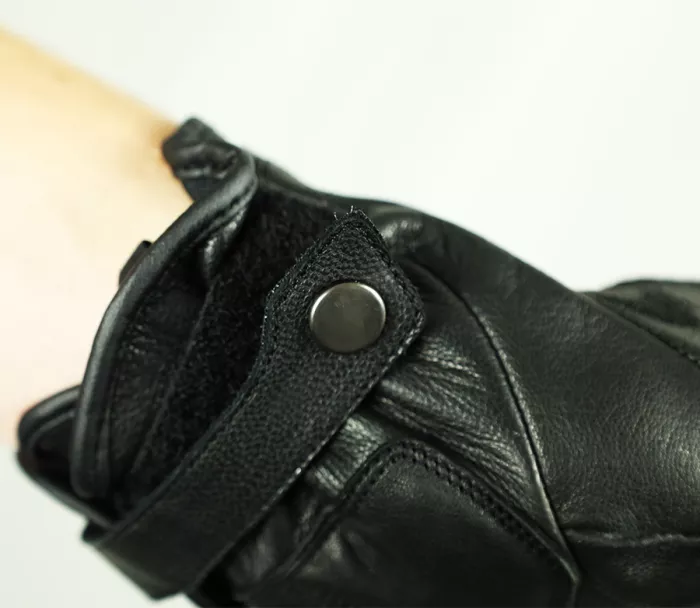 Pánské rukavice na moto XRC CREUSOT black