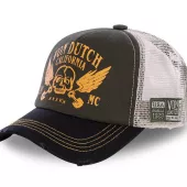 Von Dutch Trucker homme Crew 5 black kšiltovka