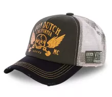 Von Dutch Trucker homme Crew 5 black kšiltovka