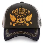 Von Dutch Trucker homme Crew 5 black kšiltovka