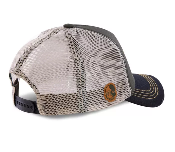 Von Dutch Trucker homme Crew 5 black kšiltovka