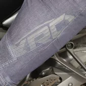 Džíny na moto XRC Cropped jeans men blue