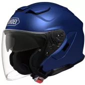 Otevřená helma Shoei J-CRUISE3 Matt Blue Metallic