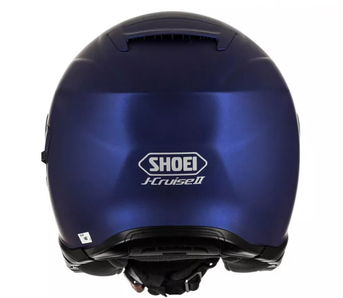 Otevřená helma Shoei J-CRUISE3 Matt Blue Metallic