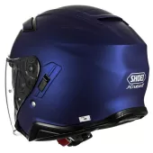 Otevřená helma Shoei J-CRUISE3 Matt Blue Metallic