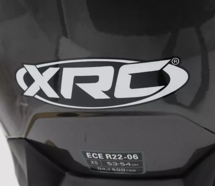 Helma na moto XRC Crusty 3.0 grey