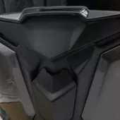 Helma na moto XRC Crusty 3.0 grey