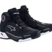 Boty na moto 2025 Alpinestars CR-X Drystar black/white