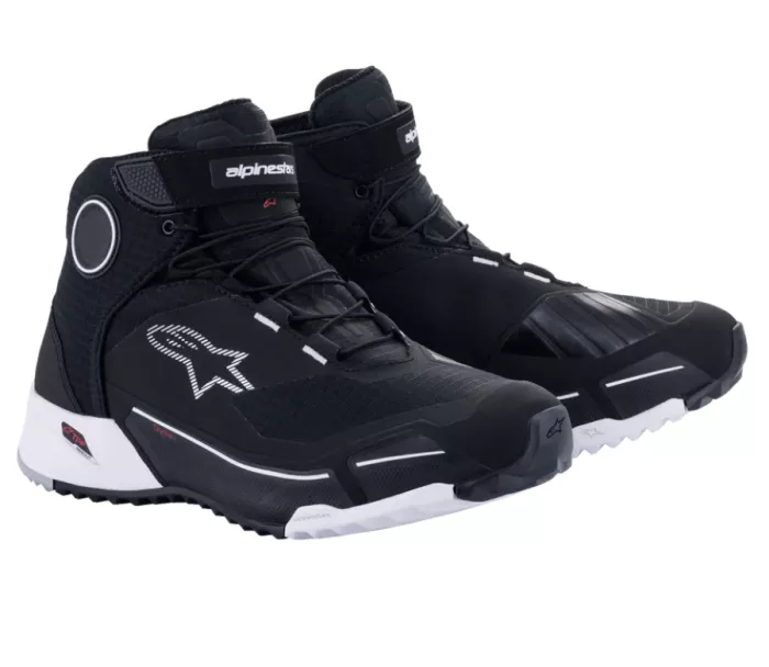 Boty na moto 2025 Alpinestars CR-X Drystar black/white