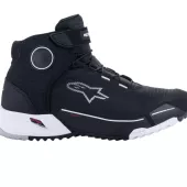 Boty na moto 2025 Alpinestars CR-X Drystar black/white