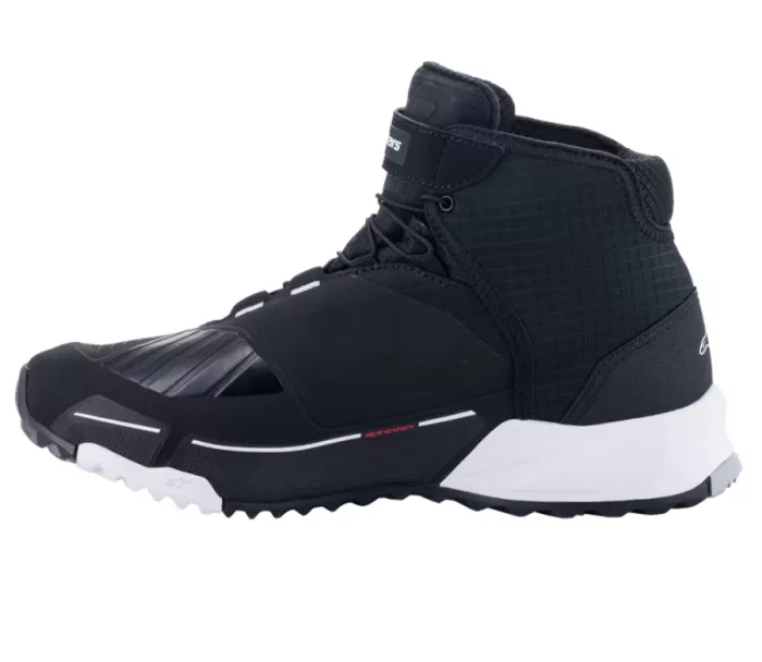 Boty na moto 2025 Alpinestars CR-X Drystar black/white