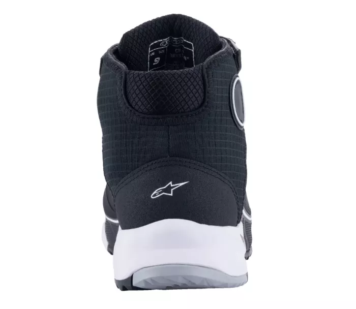 Boty na moto 2025 Alpinestars CR-X Drystar black/white