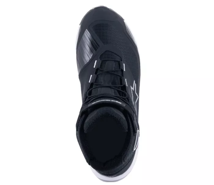 Boty na moto 2025 Alpinestars CR-X Drystar black/white