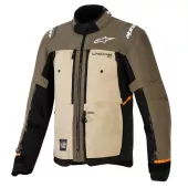 Bunda na moto Alpinestars Cusco drystar walnut/aluminium/black