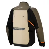 Bunda na moto Alpinestars Cusco drystar walnut/aluminium/black