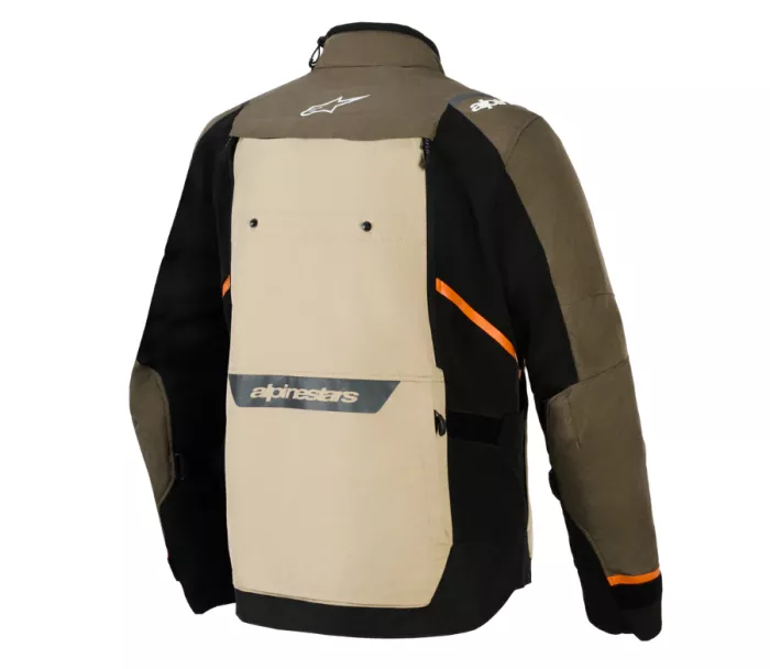 Bunda na moto Alpinestars Cusco drystar walnut/aluminium/black