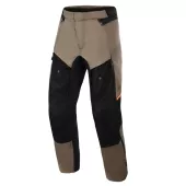 Kalhoty na moto Alpinestars Cusco Drystar walnut/black