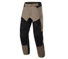 Kalhoty na moto Alpinestars Cusco Drystar walnut/black