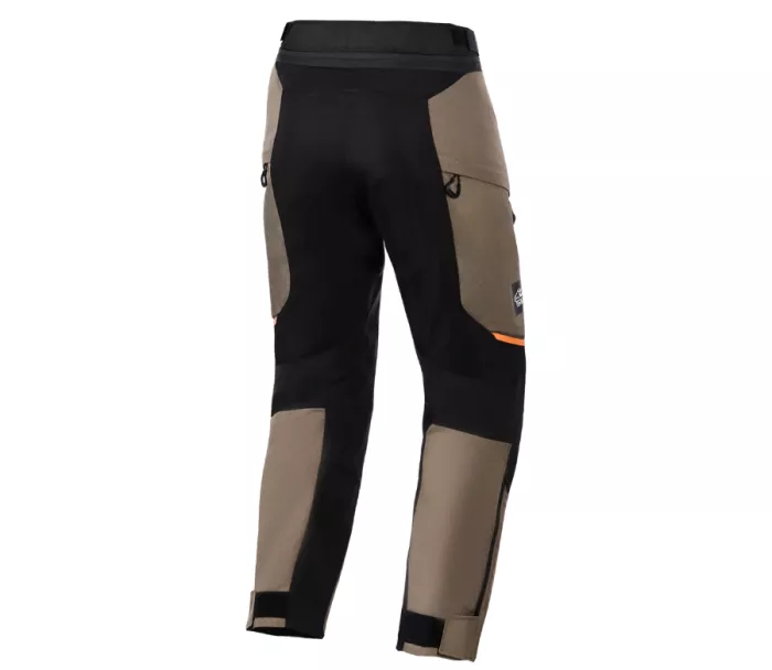 Kalhoty na moto Alpinestars Cusco Drystar walnut/black