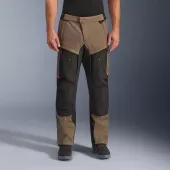 Kalhoty na moto Alpinestars Cusco Drystar walnut/black