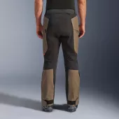 Kalhoty na moto Alpinestars Cusco Drystar walnut/black