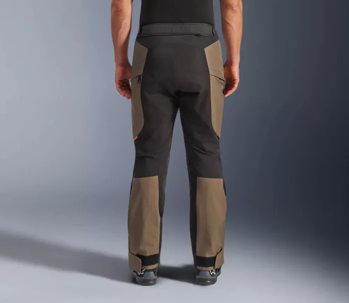 Kalhoty na moto Alpinestars Cusco Drystar walnut/black