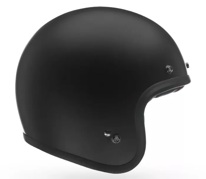 Otevřená helma Bell Custom 500 Solid Ece Matte Black