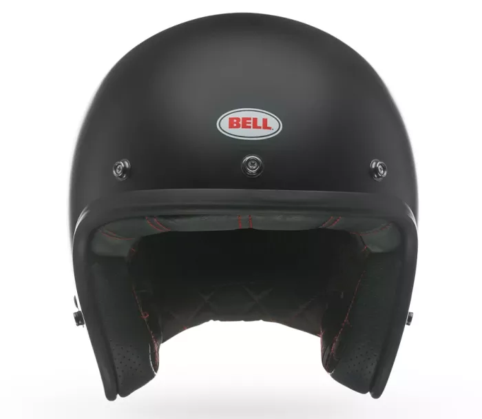 Otevřená helma Bell Custom 500 Solid Ece Matte Black