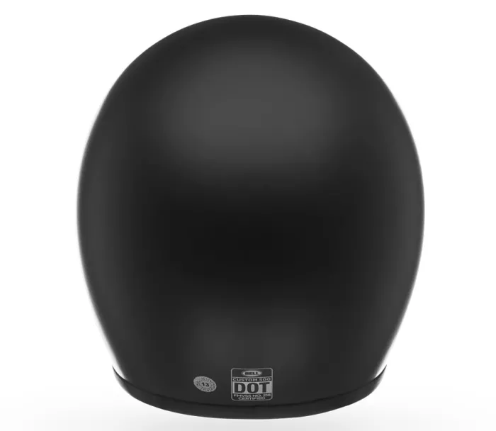 Otevřená helma Bell Custom 500 Solid Ece Matte Black