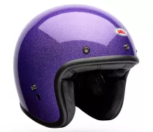 Otevřená helma Bell Custom 500 Flake Ece Purple
