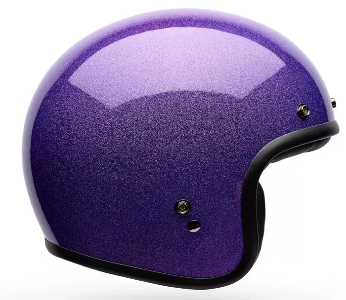 Otevřená helma Bell Custom 500 Flake Ece Purple