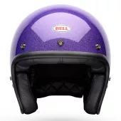 Otevřená helma Bell Custom 500 Flake Ece Purple