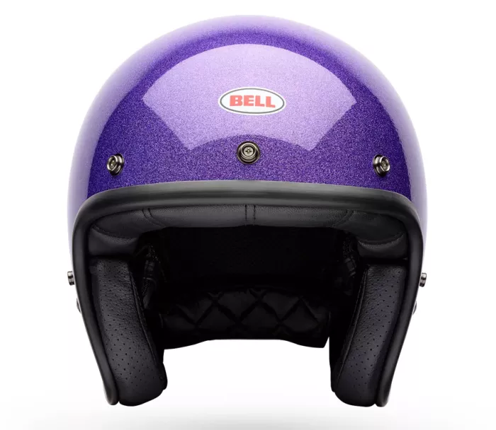 Otevřená helma Bell Custom 500 Flake Ece Purple