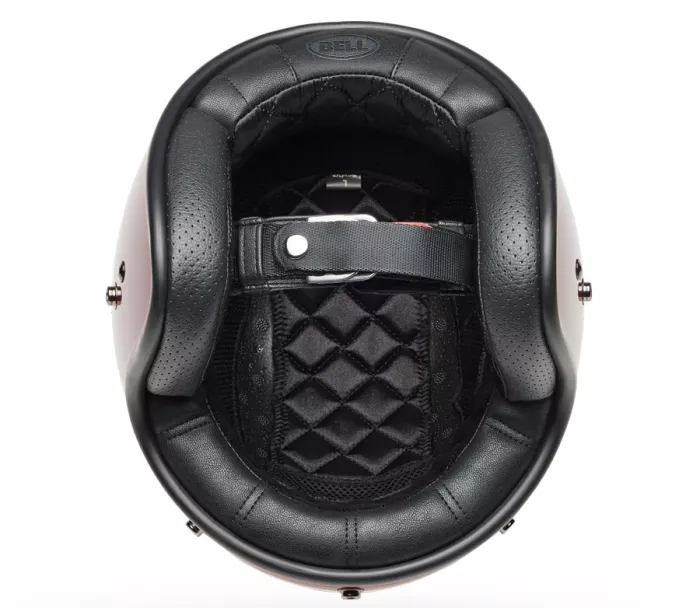 Otevřená helma Bell Custom 500 Flake Ece Purple