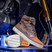 Boty na moto Falco Dagger brown