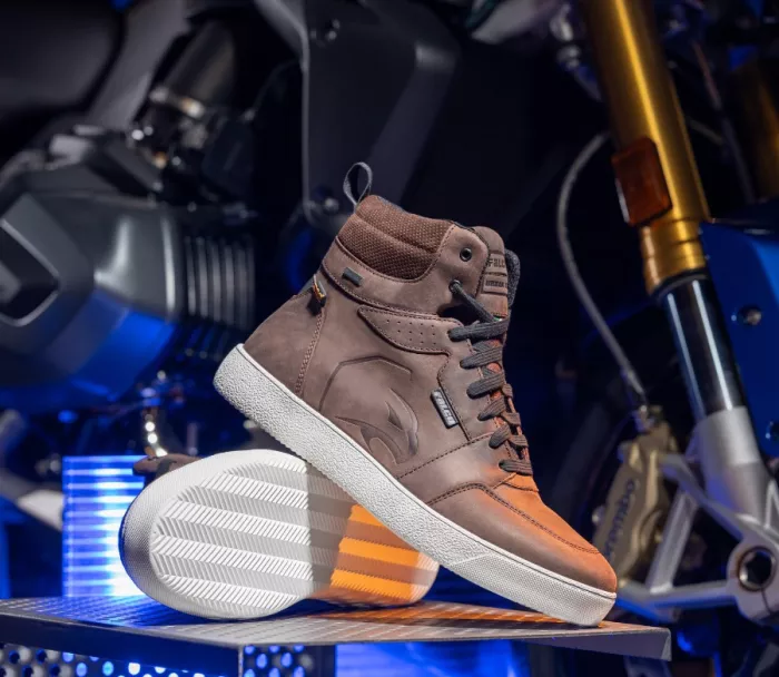 Boty na moto Falco Dagger brown