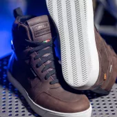 Boty na moto Falco Dagger brown