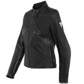 Dámská bunda na moto Dainese SANTA MONICA black
