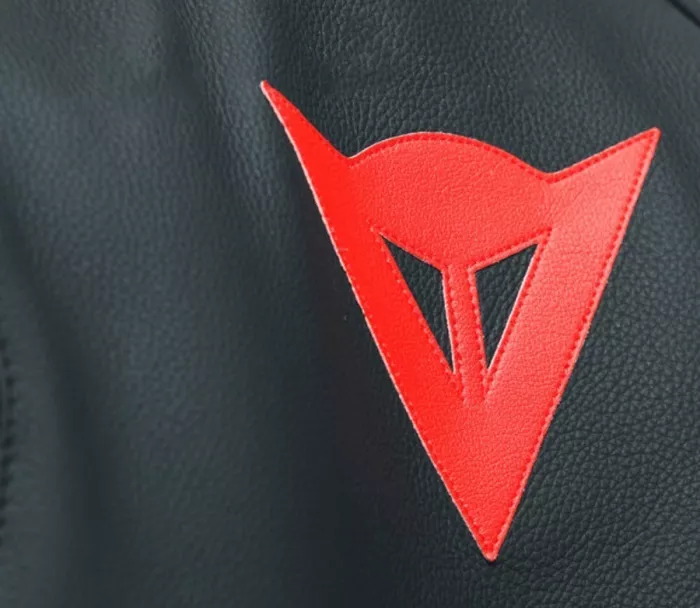 Bunda na moto Dainese SPORTIVA LEATHER JACKET BLACK-MATT