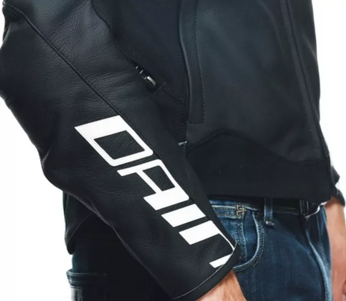 Bunda na moto Dainese SPORTIVA LEATHER JACKET BLACK-MATT