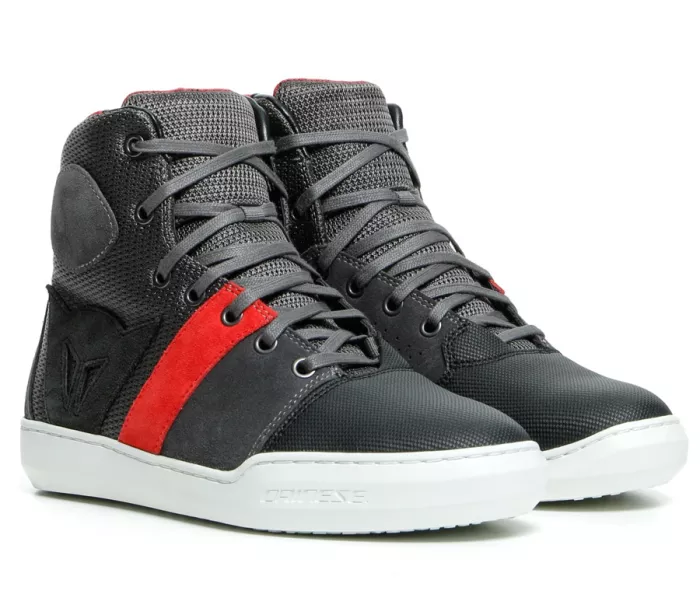 Dámské boty na motocykl Dainese York Lady Air phantom/red