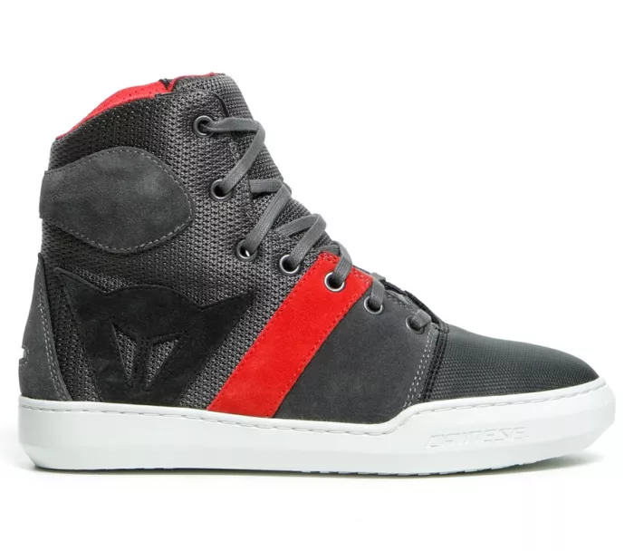 Dámské boty na motocykl Dainese York Lady Air phantom/red