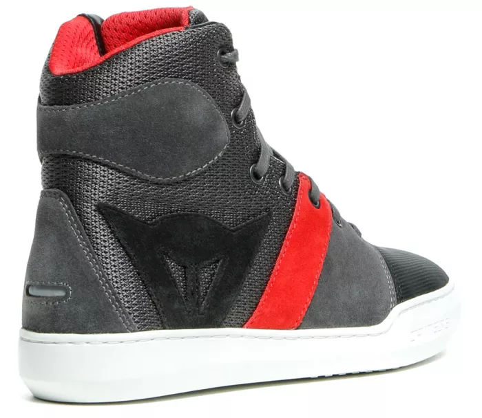 Dámské boty na motocykl Dainese York Lady Air phantom/red