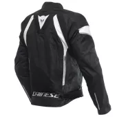 Bunda na moto Dainese AVRO 5 TEX BLACK/WHITE