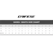 Boty na moto Dainese TORQUE 4 BLACK/BLACK