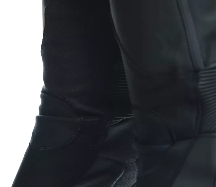 Dámské kožené kalhoty Dainese DELTA 4 BLACK/BLACK