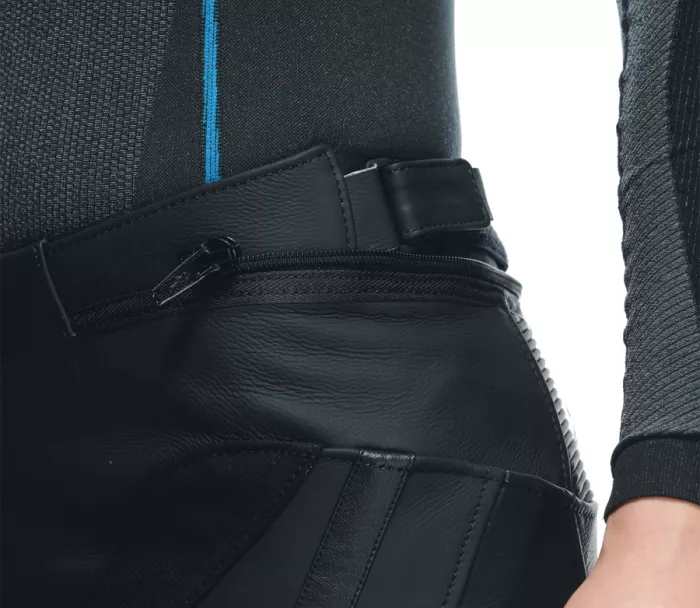 Dámské kožené kalhoty Dainese DELTA 4 BLACK/BLACK