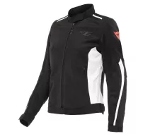 Dámská bunda Dainese HYDRAFLUX 2 AIR D-DRY® BLACK/BLACK/WHITE